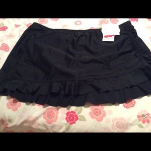 Swimsuit skirt